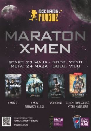 23 V Maraton X-Men