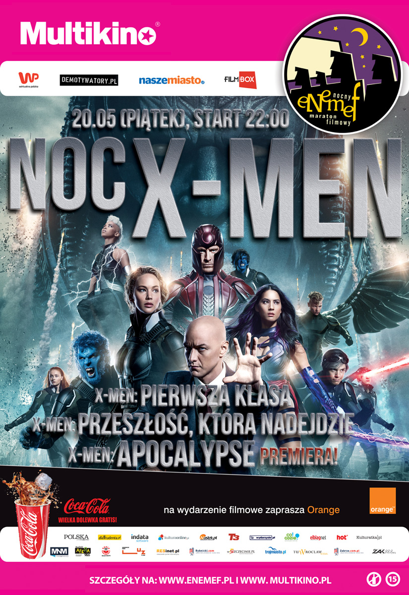 ENEMEF: Noc X-Men