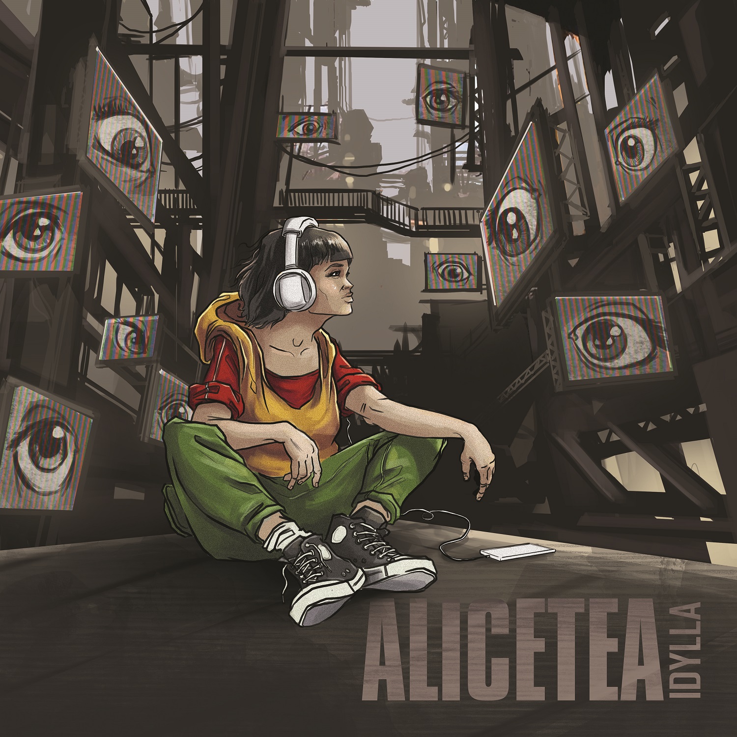 Alicetea przedstawia nowy album „Idylla.