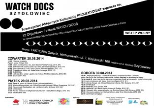 28-30 VIII WATCH DOCS w Szydłowcu