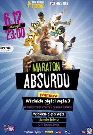 NMF Maraton Absurdu 6.12 godz. 23.00