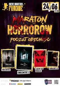 Maraton Horrorów: Poczuj Obecność w kinie Helios - 24.06 godz. 23.00