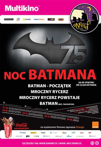 26 IX ENEMEF: Noc Batmana