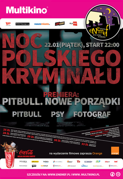 ENEMEF: Noc Polskiego Kryminału