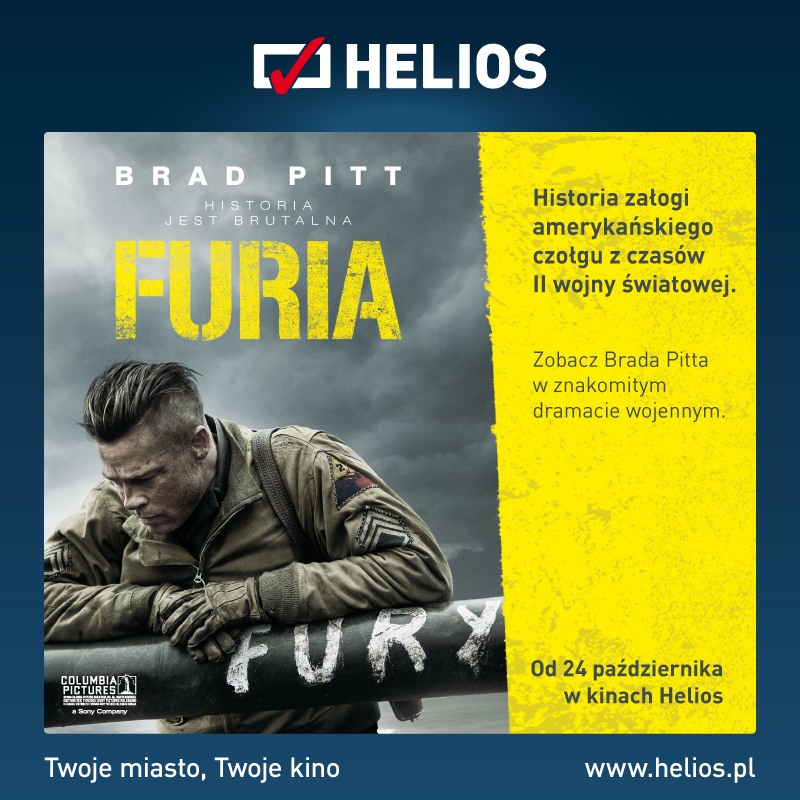 Premierowe pokazy filmu „FURIA” w kinach Helios!