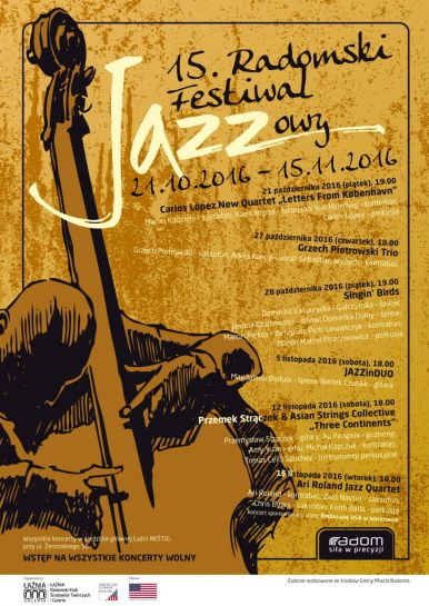 Finałowy koncert Radomskiego Festiwalu Jazzowego 2016