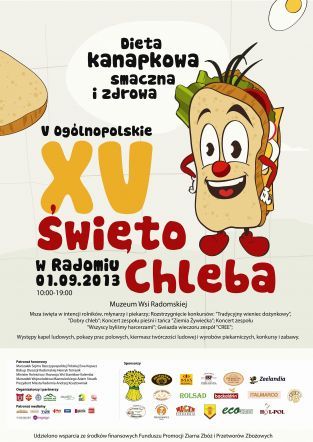 V Ogólnopolskie, XV Święto Chleba w Radomiu