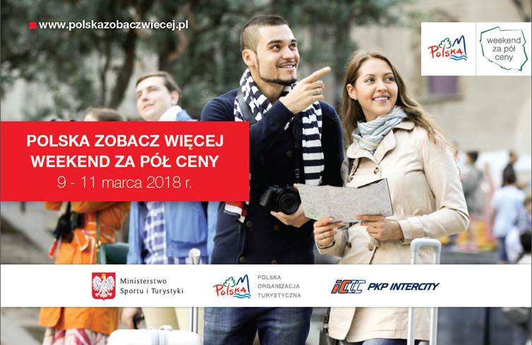 „Polska zobacz więcej – weekend za pół ceny” 