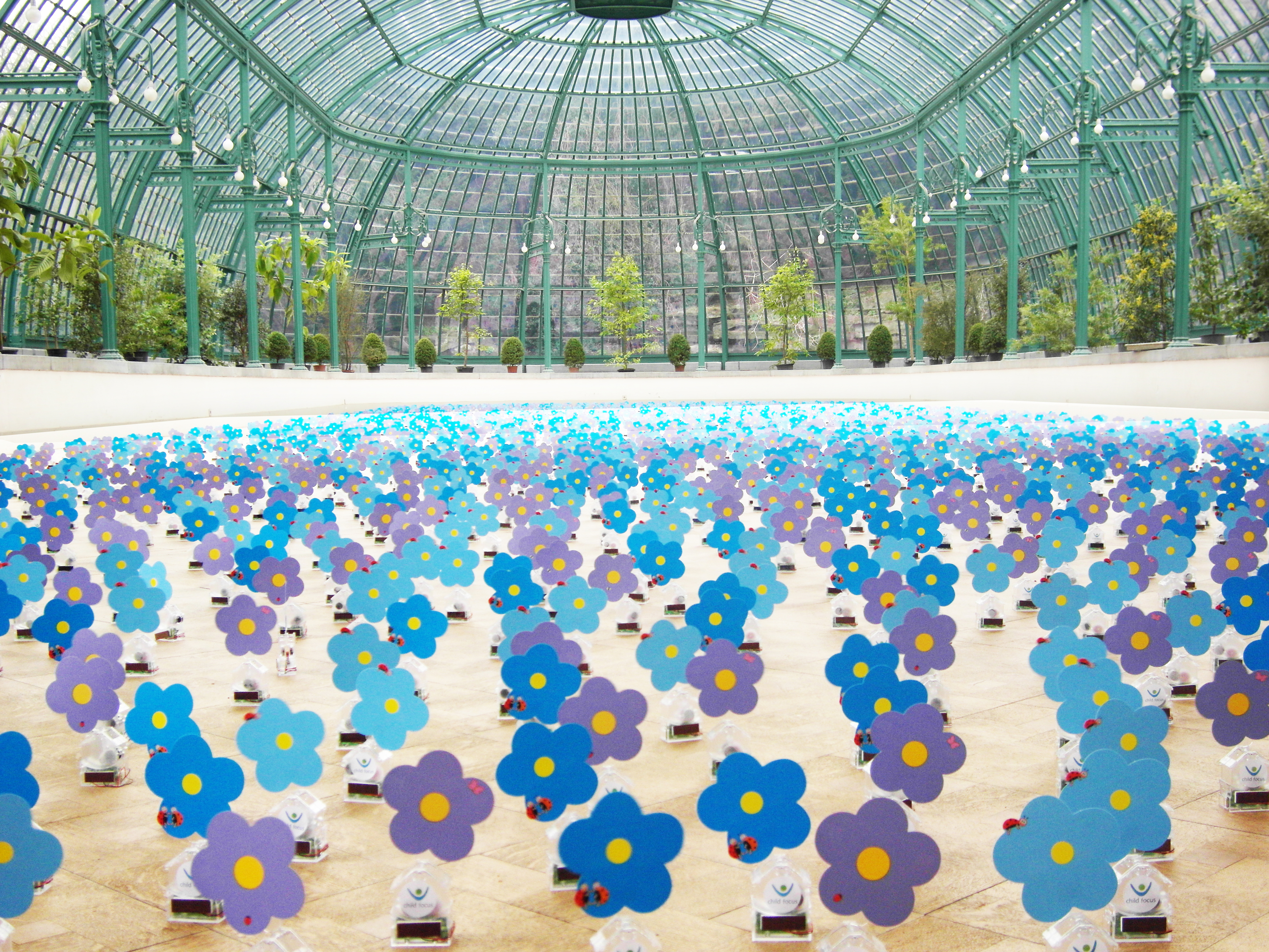 Wernisaż wystawy Alexandre'a Danga - Dancing flowers