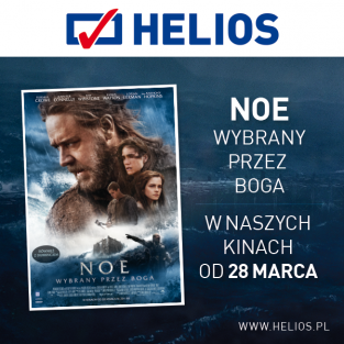 „Noe: Wybrany przez Boga” już od 28 marca w kinach Helios!