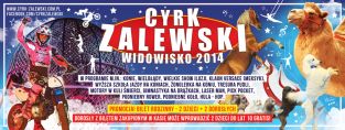 31 V Cyrk Zalewski w Radomiu