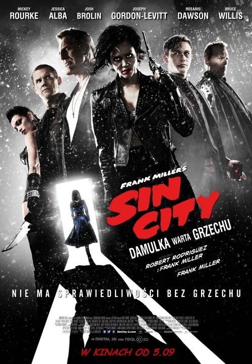 5 IX „Sin City: Damulka warta grzechu”